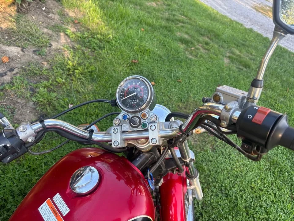 1999 Honda Motorcycles - Image 2 of 2