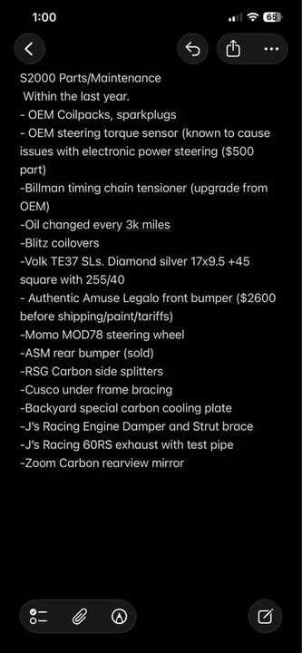 1999 Honda AP1 S2000 - Image 19 of 19