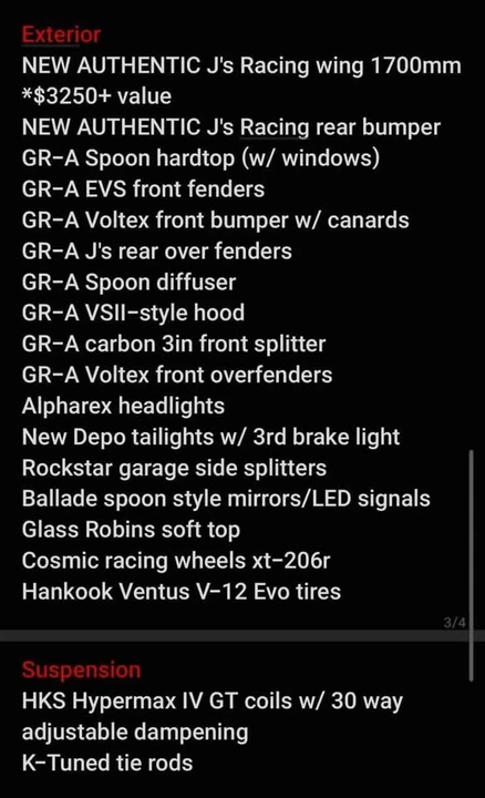 1999 Honda AP1 S2000 - Image 14 of 19