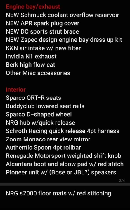 1999 Honda AP1 S2000 - Image 15 of 19