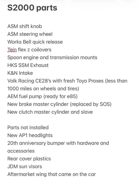 1999 Honda AP1 S2000 - Image 14 of 14