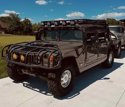 1999 Hummer H1 Open Top Limited Edition