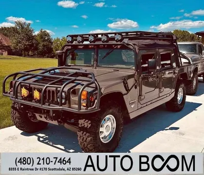 1999 Hummer H1 Open Top