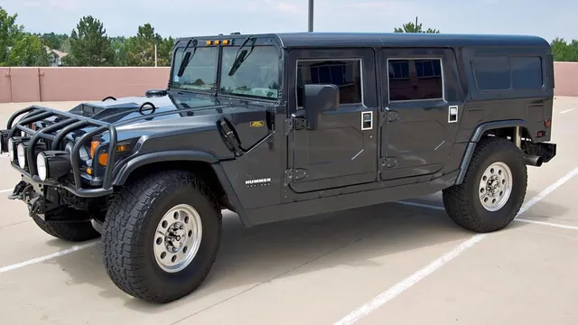 1999 Hummer H1 Wagon