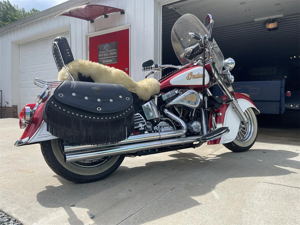 1999 Indian Chief - Image 4 of 11