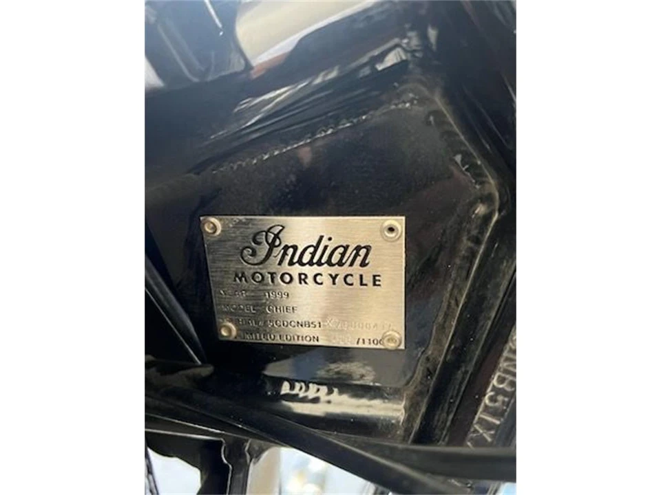 1999 Indian Chief - Image 3 of 8