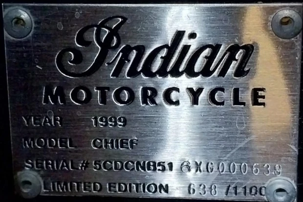 1999 Indian Chief - Image 4 of 7
