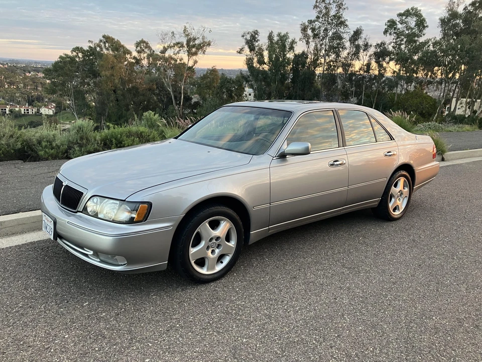 1999 Infiniti Q45 2nd Gen - Image 4 of 31