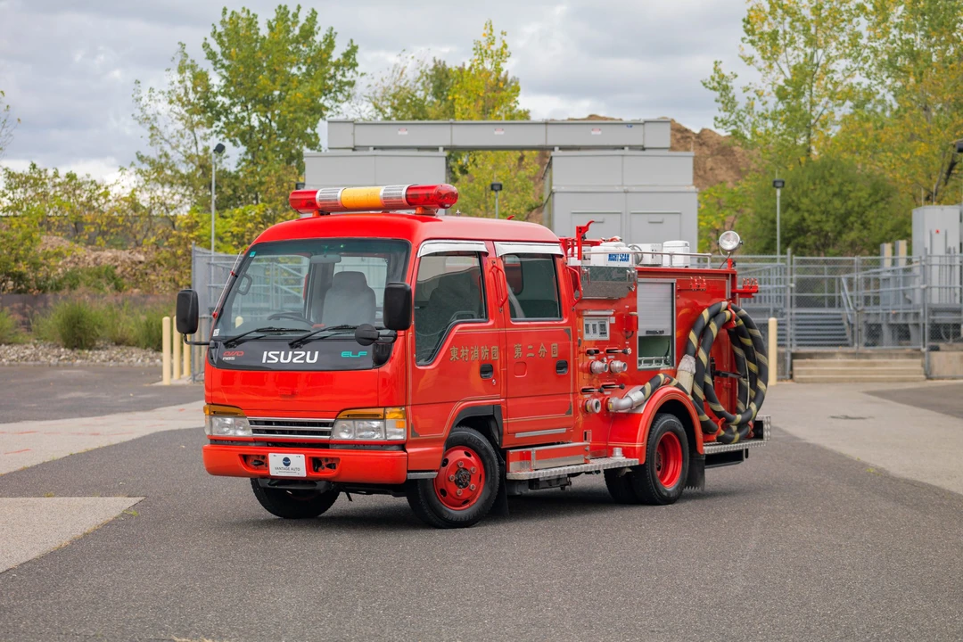 1999 Isuzu Elf - Image 4 of 31