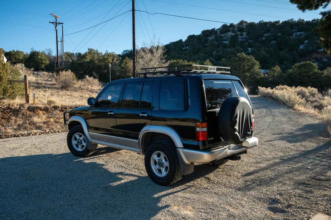 1999 Isuzu Trooper - Image 11 of 31