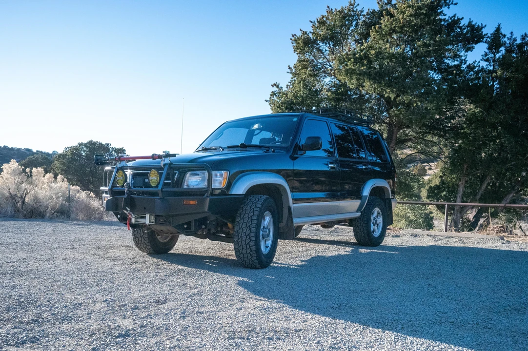 1999 Isuzu Trooper - Image 7 of 31