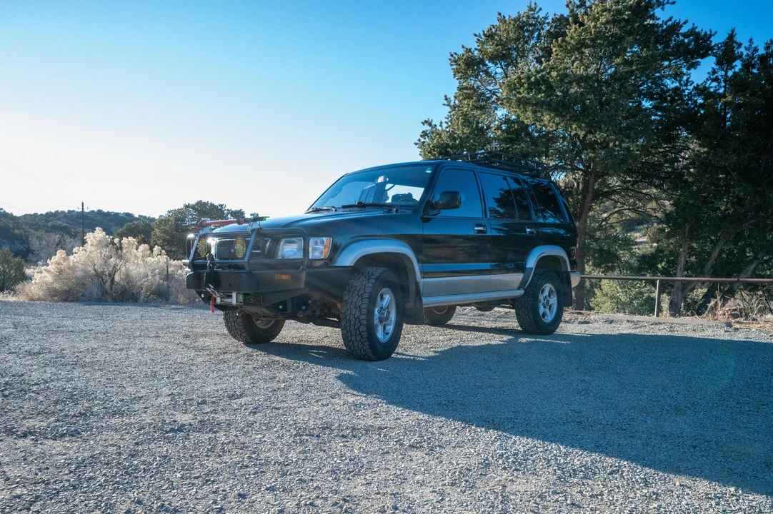 1999 Isuzu Trooper - Image 8 of 31