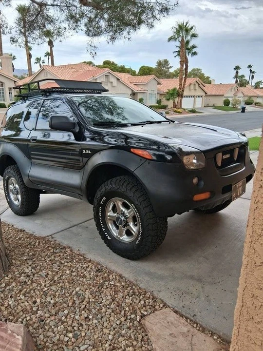 1999 Isuzu VehiCROSS - Image 4 of 18