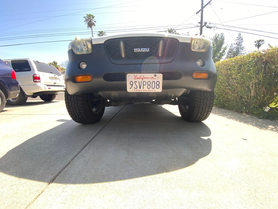 1999 Isuzu VehiCROSS - Image 9 of 31