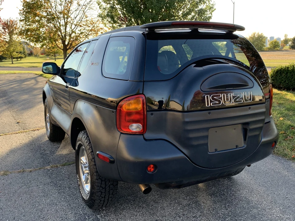 1999 Isuzu VehiCROSS - Image 22 of 31
