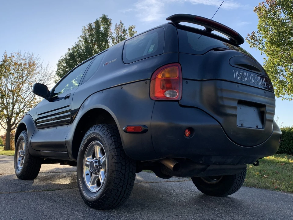 1999 Isuzu VehiCROSS - Image 21 of 31