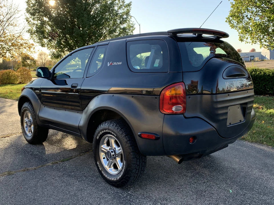 1999 Isuzu VehiCROSS - Image 20 of 31