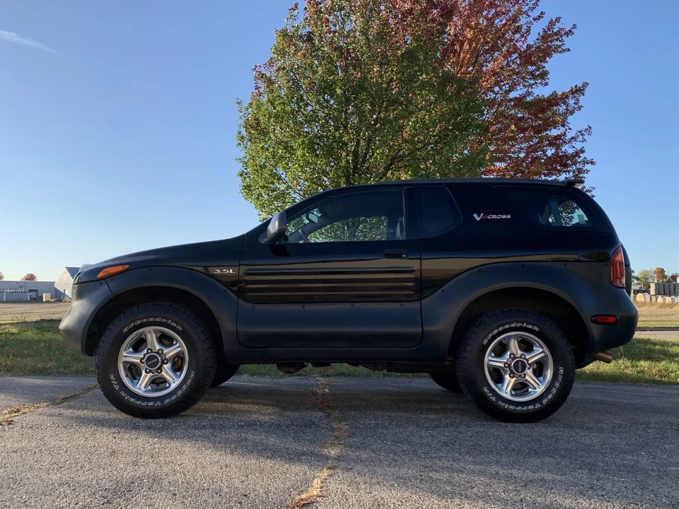 1999 Isuzu VehiCROSS - Image 16 of 31