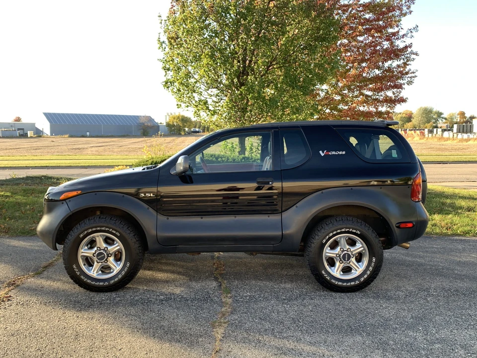 1999 Isuzu VehiCROSS - Image 15 of 31