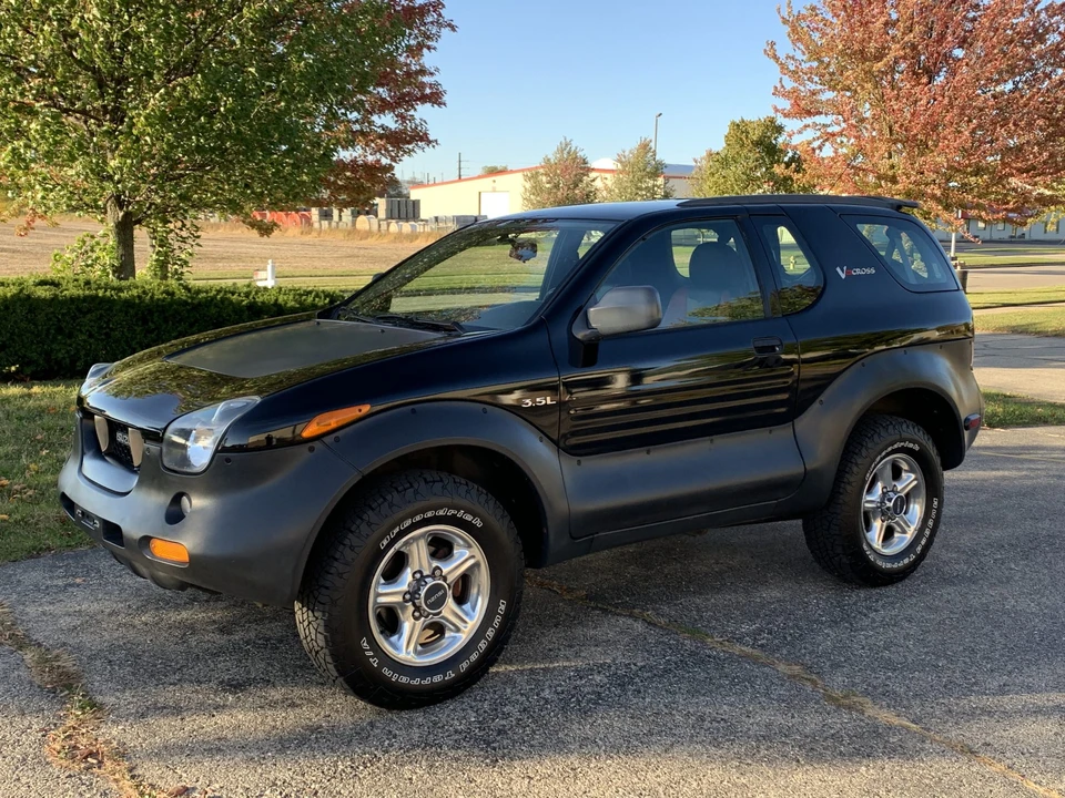 1999 Isuzu VehiCROSS - Image 14 of 31