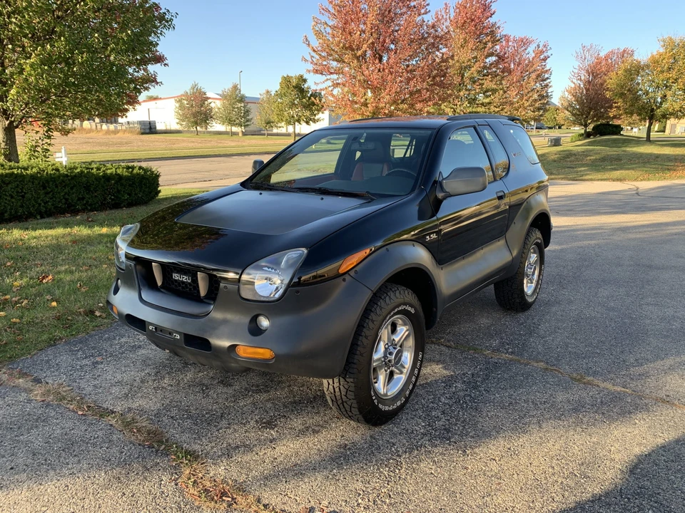 1999 Isuzu VehiCROSS - Image 13 of 31
