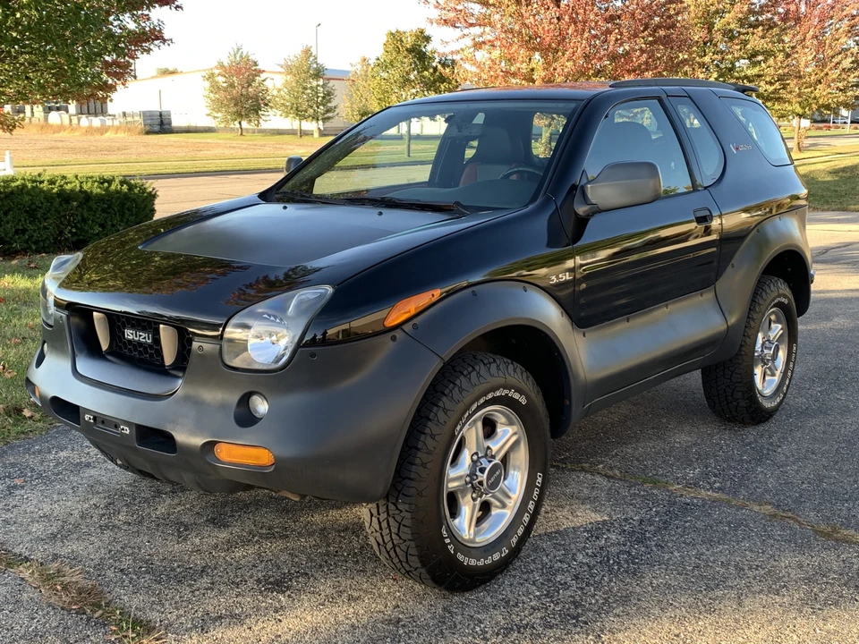 1999 Isuzu VehiCROSS - Image 12 of 31