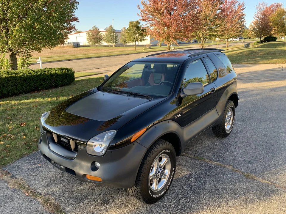 1999 Isuzu VehiCROSS - Image 11 of 31