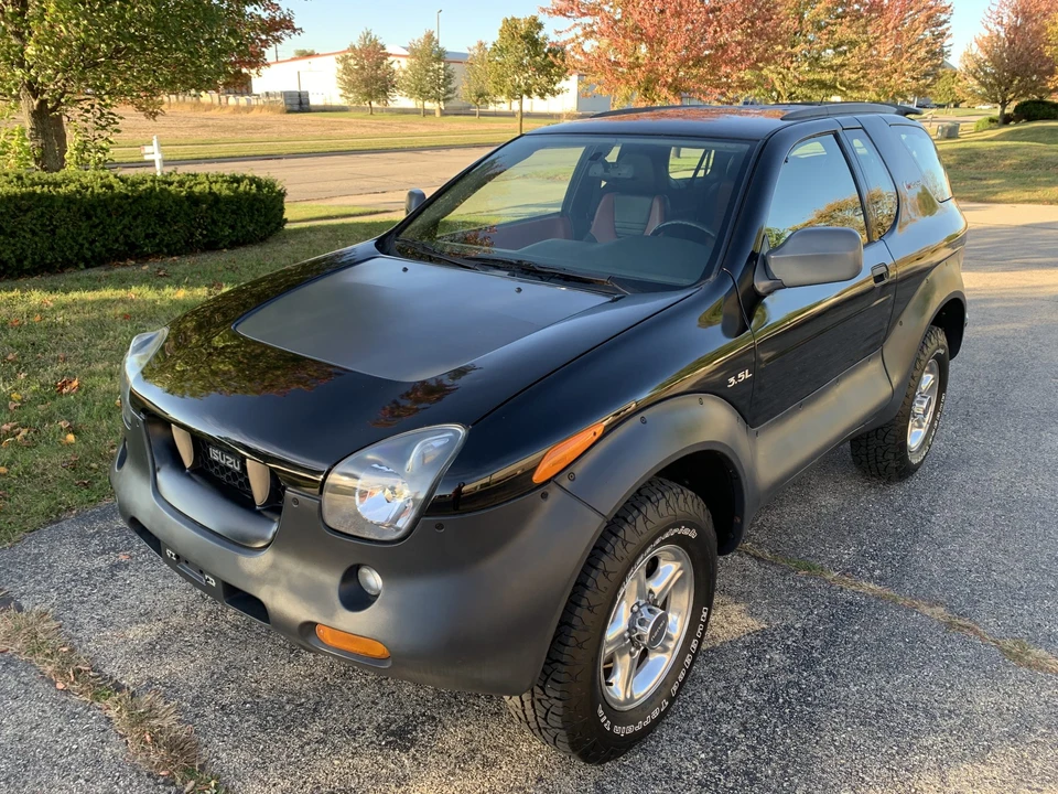 1999 Isuzu VehiCROSS - Image 10 of 31