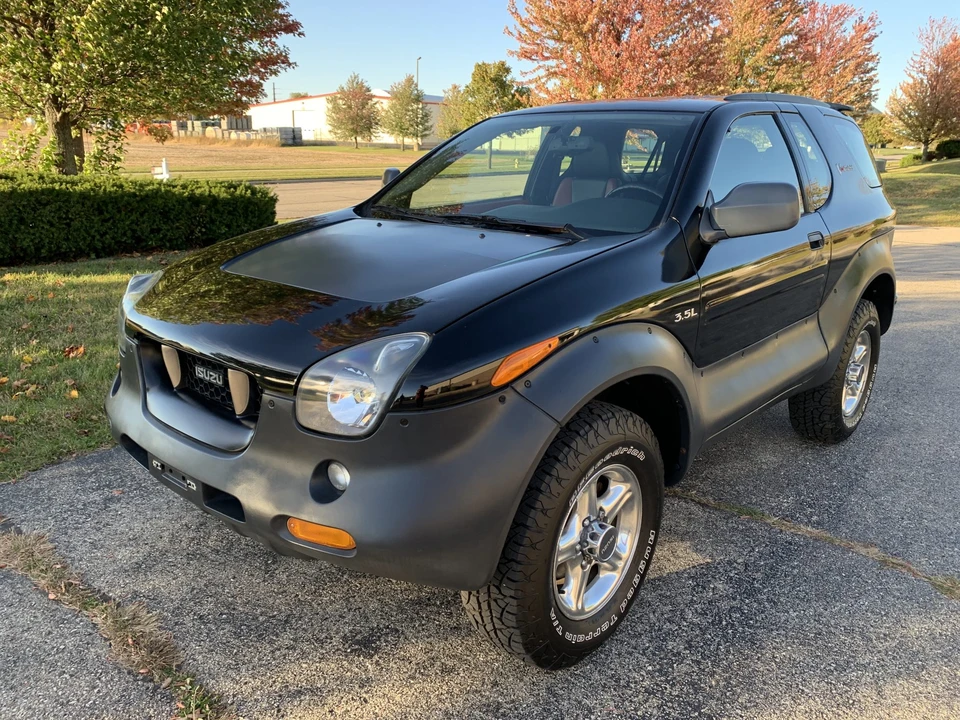 1999 Isuzu VehiCROSS - Image 9 of 31