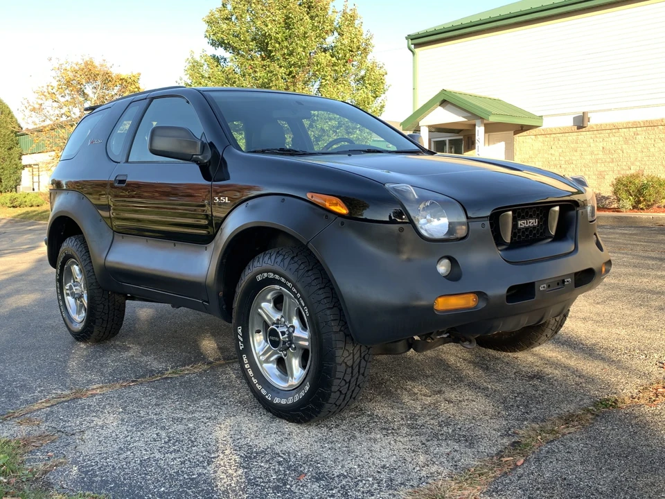 1999 Isuzu VehiCROSS - Image 4 of 31
