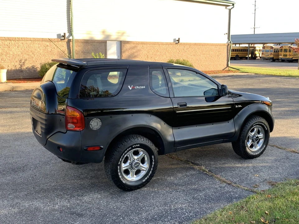 1999 Isuzu VehiCROSS - Image 29 of 31