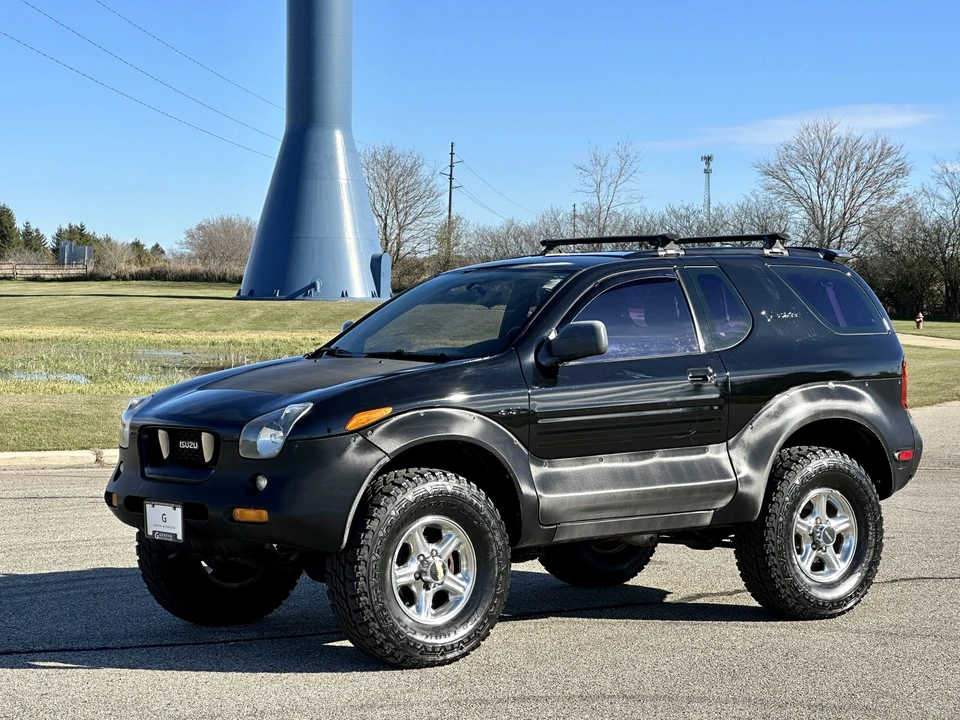 1999 Isuzu VehiCROSS - Image 4 of 31