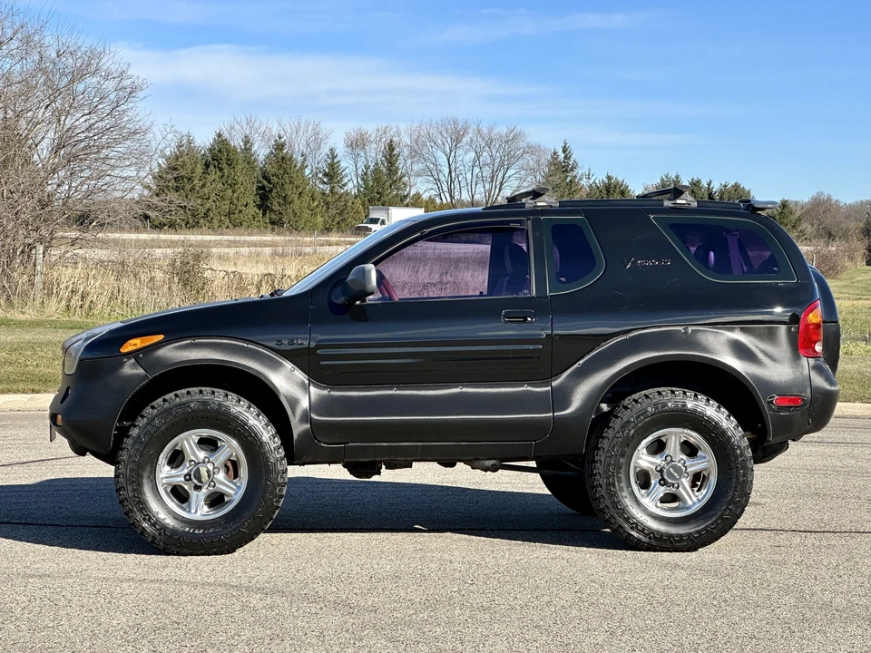 1999 Isuzu VehiCROSS - Image 7 of 31
