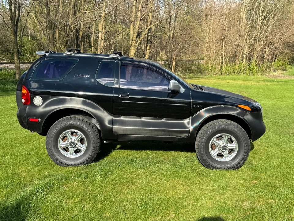 1999 Isuzu VehiCROSS - Image 8 of 31