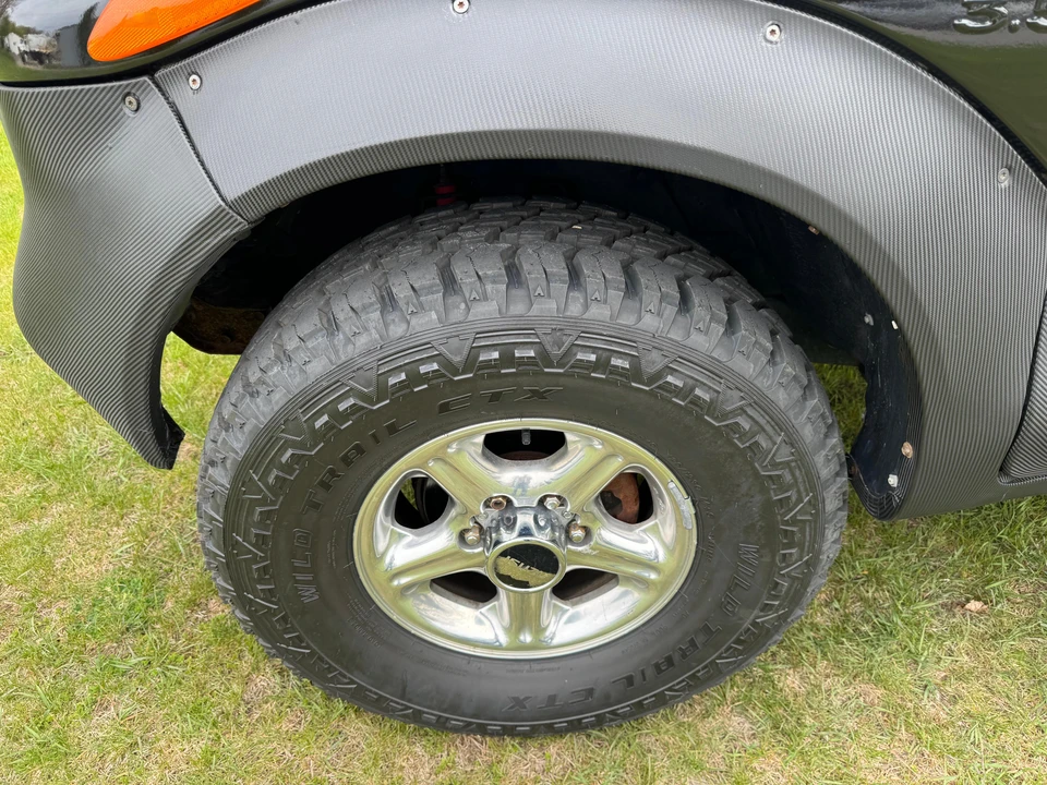 1999 Isuzu VehiCROSS - Image 29 of 31