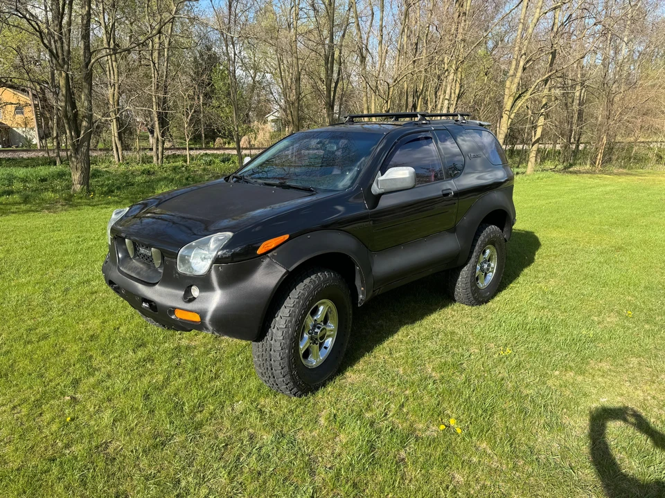 1999 Isuzu VehiCROSS - Image 6 of 31