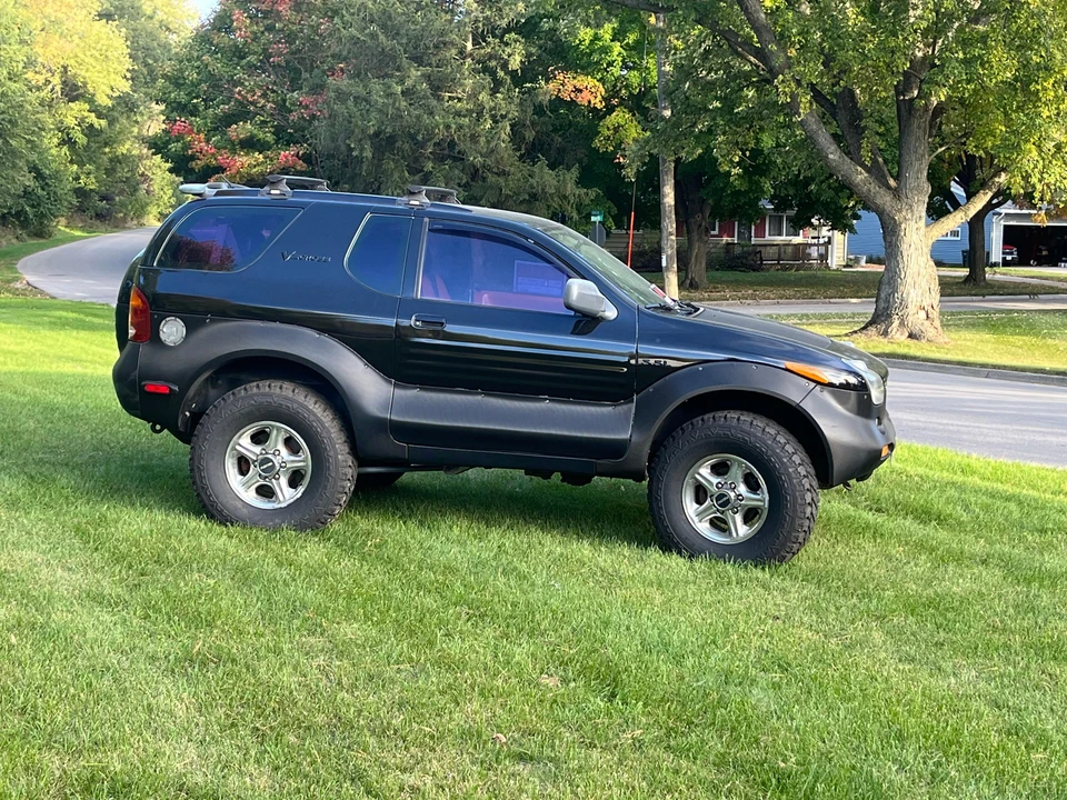 1999 Isuzu VehiCROSS - Image 9 of 31