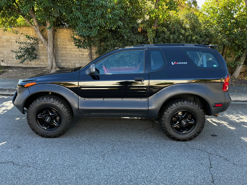 1999 Isuzu VehiCROSS - Image 7 of 31