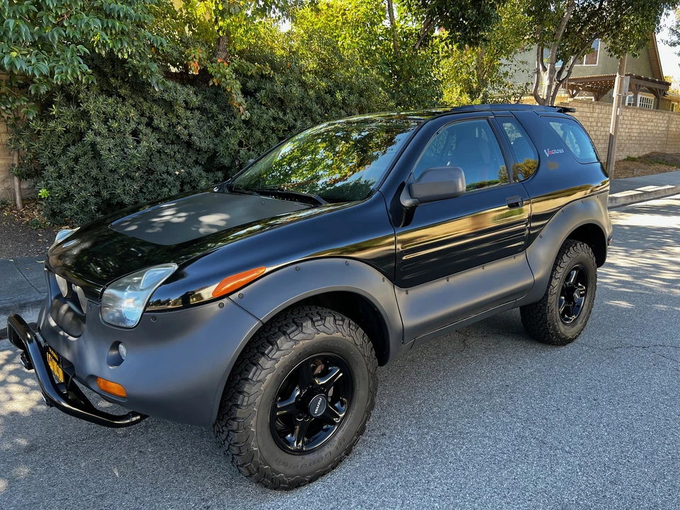 1999 Isuzu VehiCROSS - Image 6 of 31