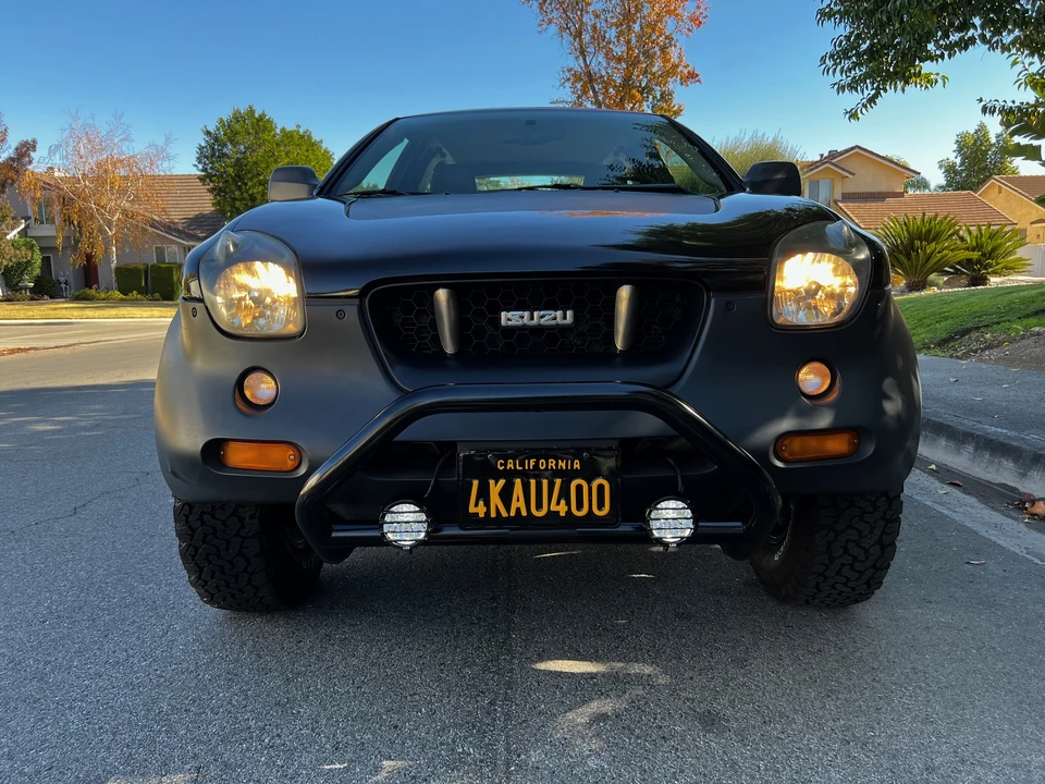1999 Isuzu VehiCROSS - Image 4 of 31