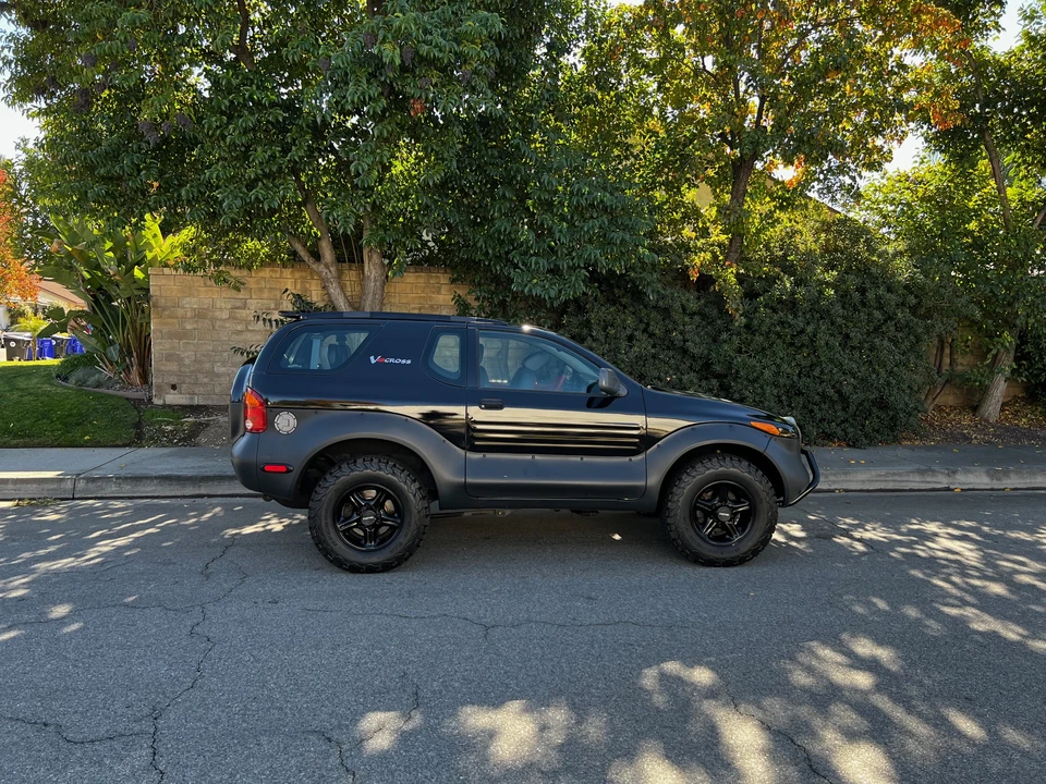 1999 Isuzu VehiCROSS - Image 15 of 31