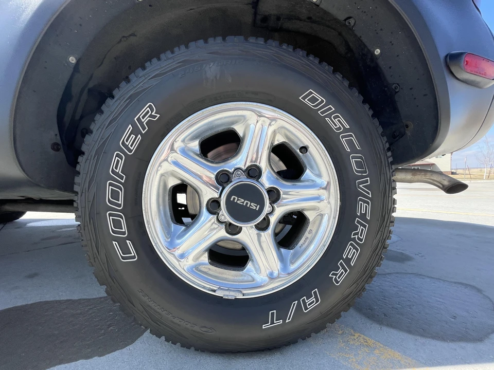 1999 Isuzu VehiCROSS - Image 22 of 31