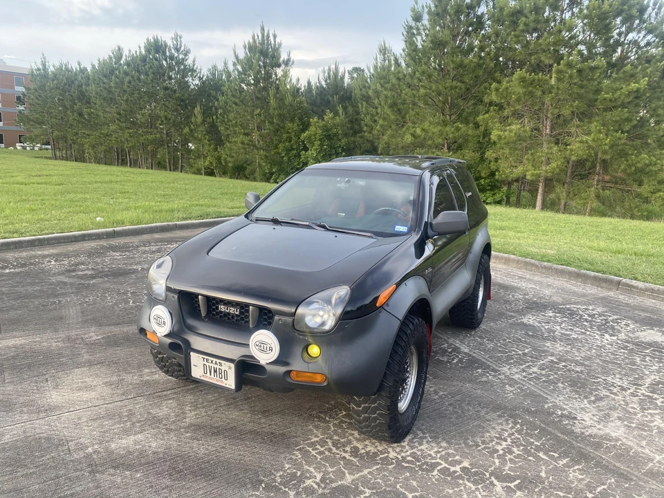 1999 Isuzu VehiCROSS - Image 7 of 31