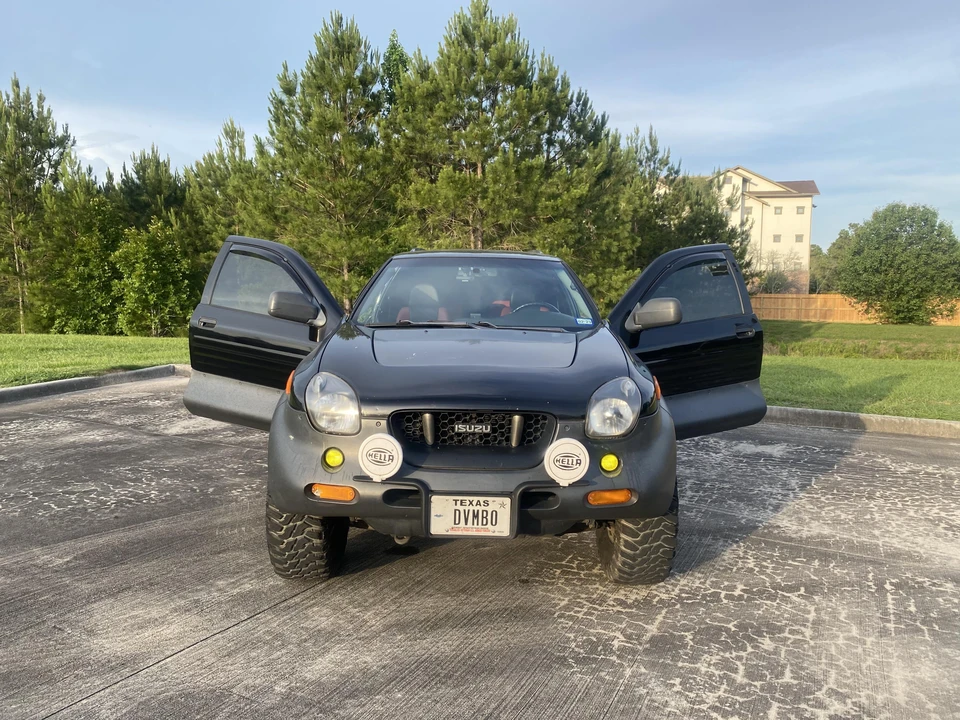 1999 Isuzu VehiCROSS - Image 15 of 31