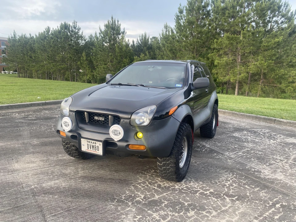 1999 Isuzu VehiCROSS - Image 8 of 31
