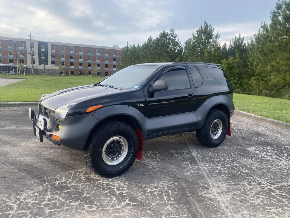 1999 Isuzu VehiCROSS - Image 10 of 31
