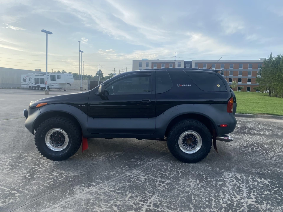 1999 Isuzu VehiCROSS - Image 12 of 31