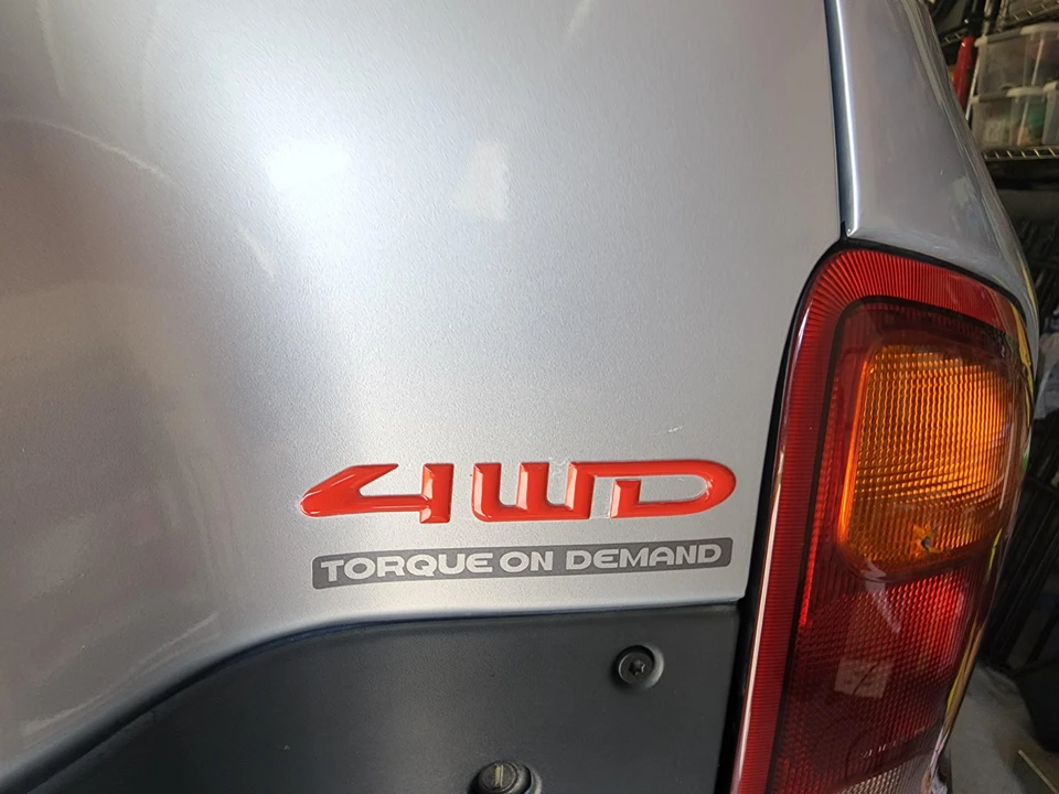 1999 Isuzu VehiCROSS - Image 29 of 31