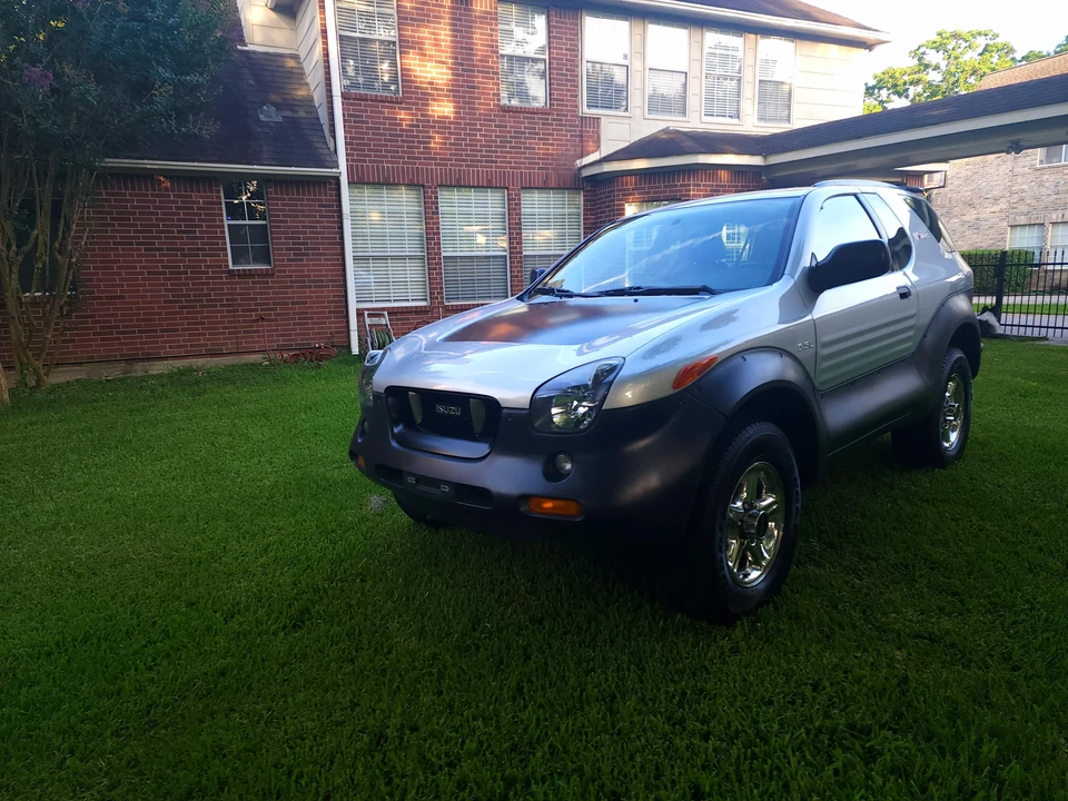 1999 Isuzu VehiCROSS - Image 7 of 31