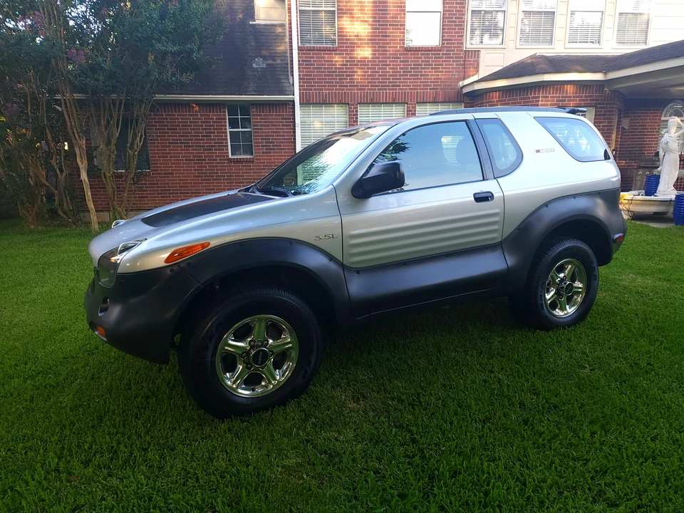 1999 Isuzu VehiCROSS - Image 9 of 31